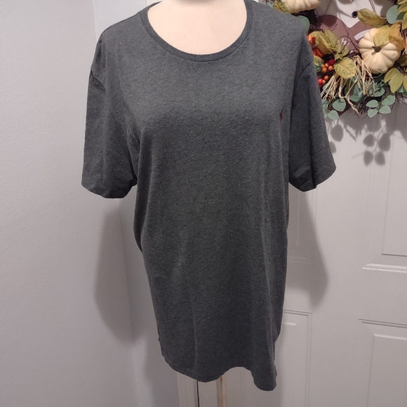Polo Ralph Lauren Gray T-Shirt XL - Picture 7 of 11